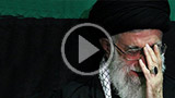 روضه خواندن امام خامنه ای