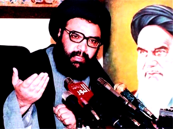 شهید سید عباس موسوی