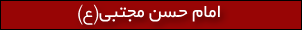 امام حسن مجتبی(ع)