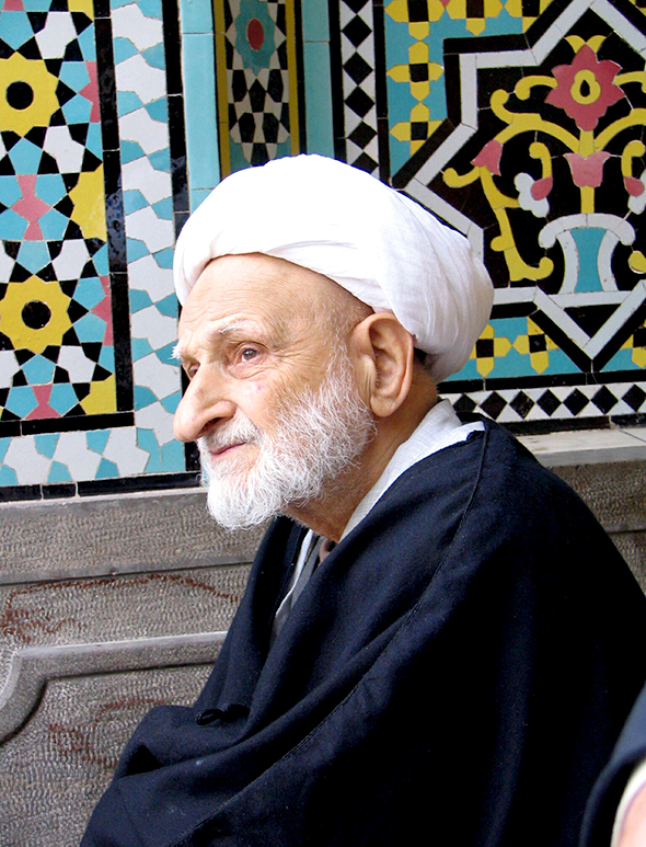 عکس آیت الله بهجت