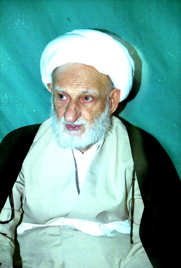 عکسهای آیت الله بهجت