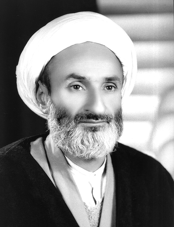 عکس دوران میانسالی آیت الله بهجت