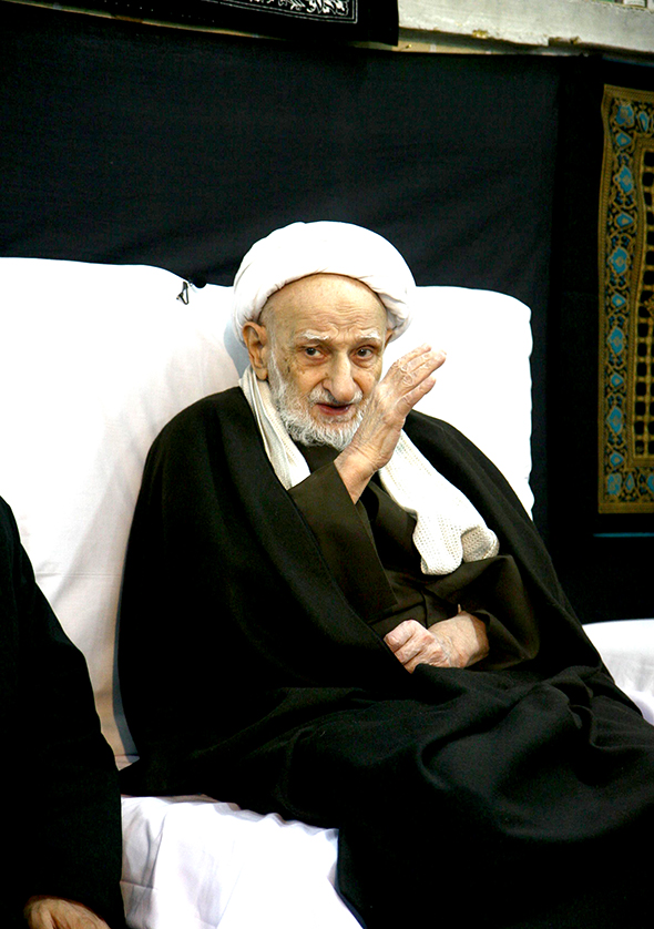 گالری عکس های آیت الله بهجت