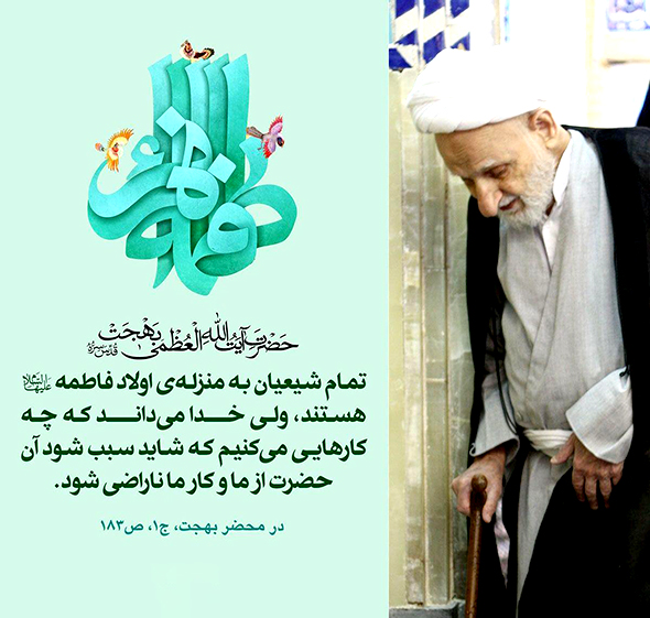مجموعه تصاویر آیت الله بهجت