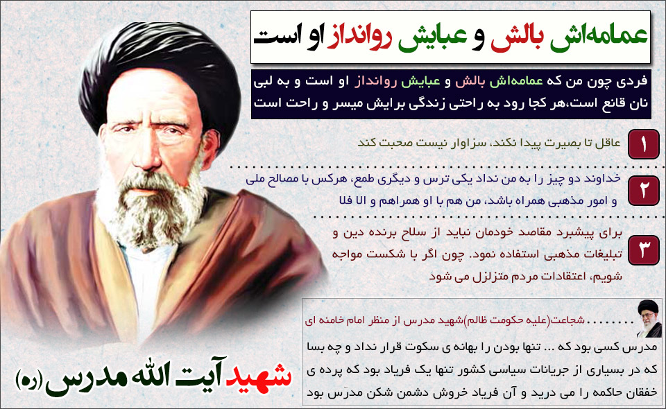 شهید آیت الله مدرس