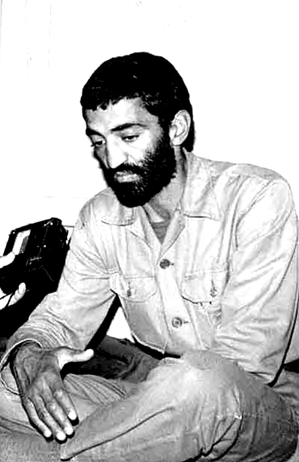 تصاویر حاج احمد متوسلیان