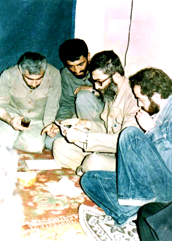 مجموعه عکس های احمد متوسلیان