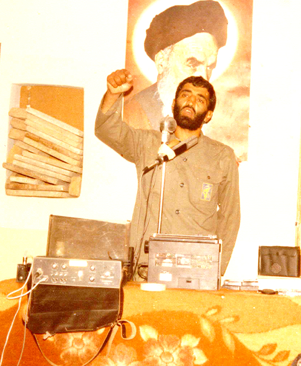گالری عکس های حاج احمد متوسلیان