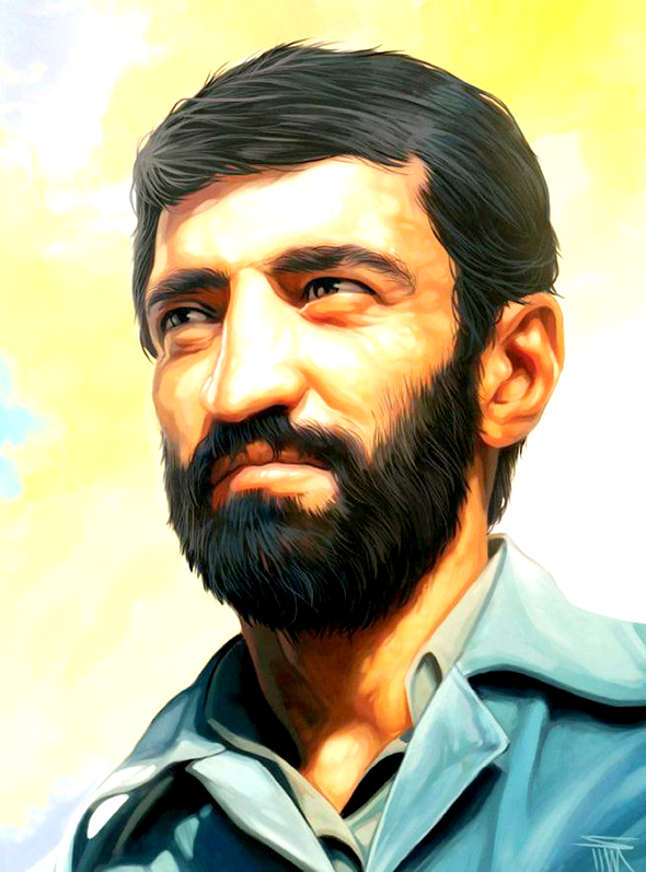 عکس طراحی حاج احمد متوسلیان