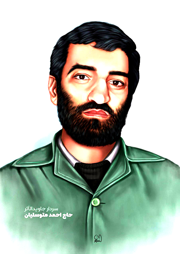 گالری تصویر احمد متوسلیان