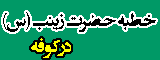 خطبه حضرت زینب(س) در کوفه