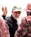 عکس شهید حاج قاسم سلیمانی