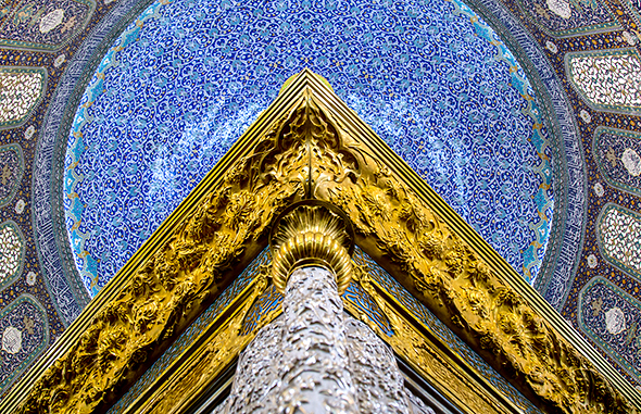 عکس حرم امامین عسکریین(ع) در سامرا