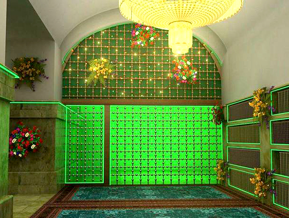 عکس سرداب غیبت در سامرا