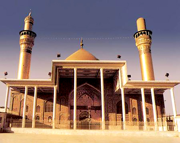 حرم و بارگاه قدیمی سامرا