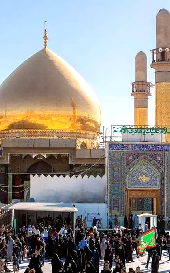 گالری تصاویر حرم امامین عسکریین(سلام الله علیهما)
