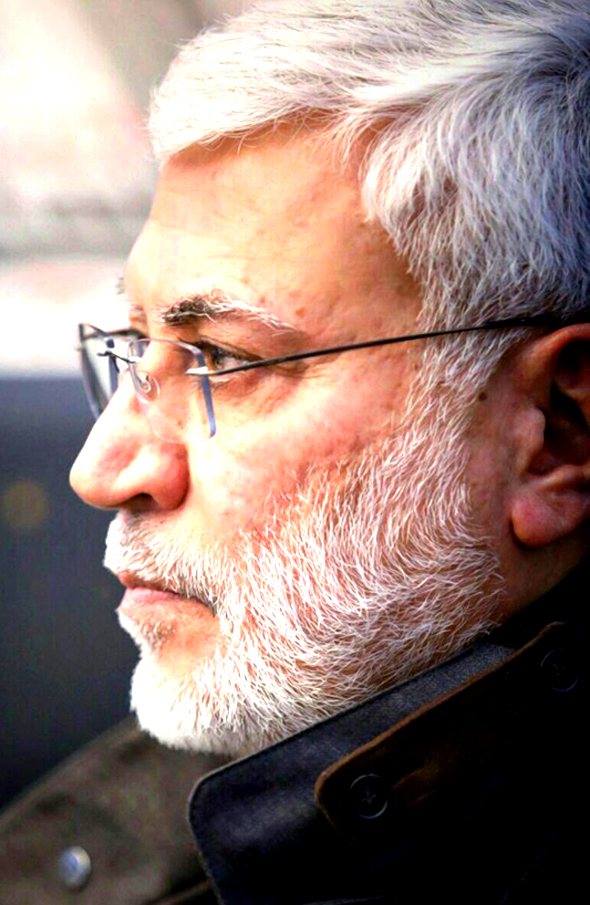 تصویر شهید ابومهدی