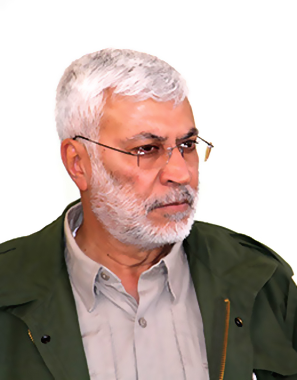 عکس فرمانده حشدالشعبی شهید ابومهدی