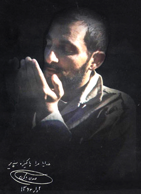 گالری عکس شهید باکری