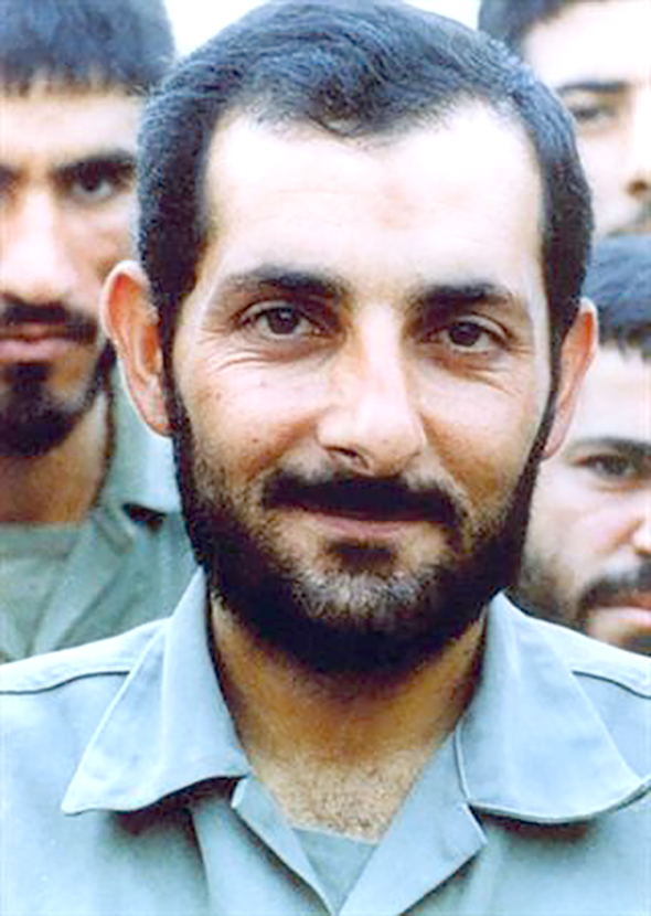 عکس شهید باکری