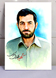 عکس شهید باکری
