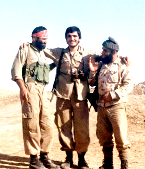 عکس شهید حاج حسین بصیر
