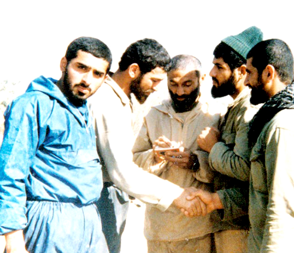 عکس شهید بصیر