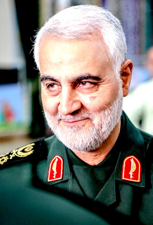 عکس شهید سردار قاسم سلیمانی