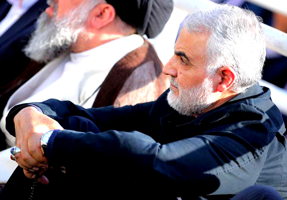 گالری تصویر شهید سپهبد قاسم سلیمانی