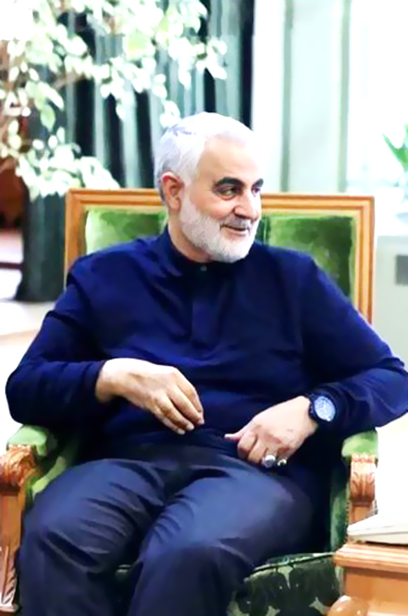 عکس شهید سلیمانی