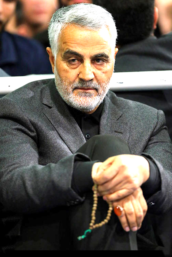 تصویر شهید سپهبد سلیمانی
