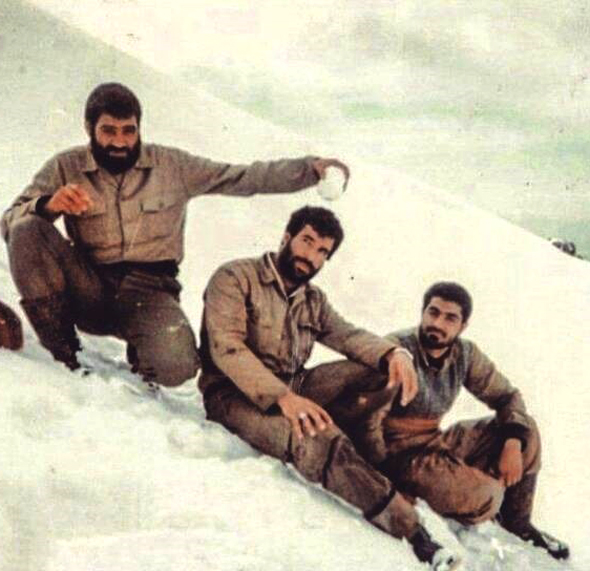 مجموعه عکس شهید سپهبد قاسم سلیمانی