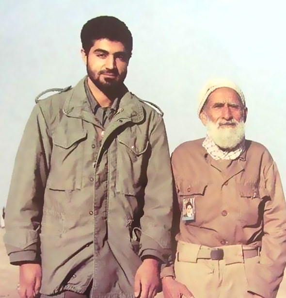 مجموعه عکس های شهید سپهبد سلیمانی