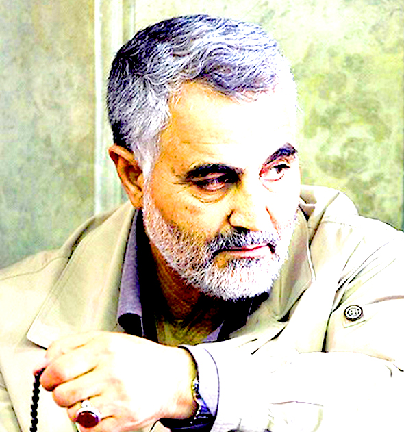 عکسهای شهید قاسم سلیمانی