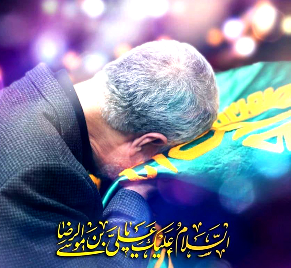 گالری عکس شهید قاسم سلیمانی