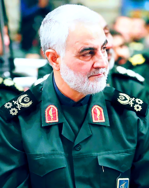 عکس ها و تصاویر شهید قاسم سلیمانی