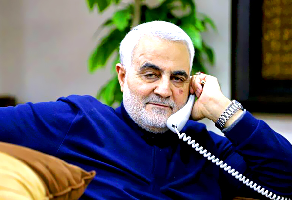 گالری تصاویر شهید سردار سلیمانی