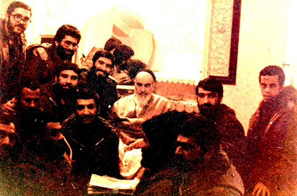 عکس شهید حسن باقری