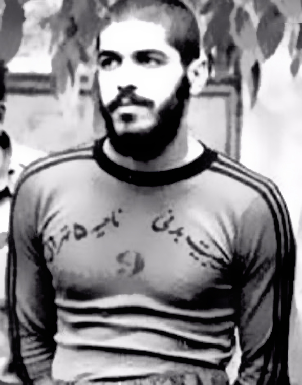 عکس شهید پهلوان ابراهیم هادی