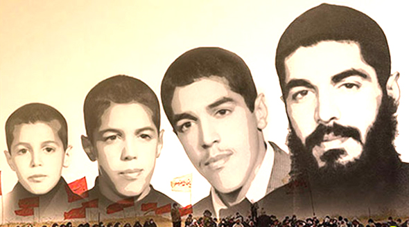 عکسهای شهید مفقودالاثر ابراهیم هادی