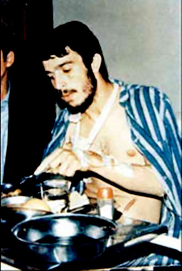 عکسی از شهید محمود کاوه