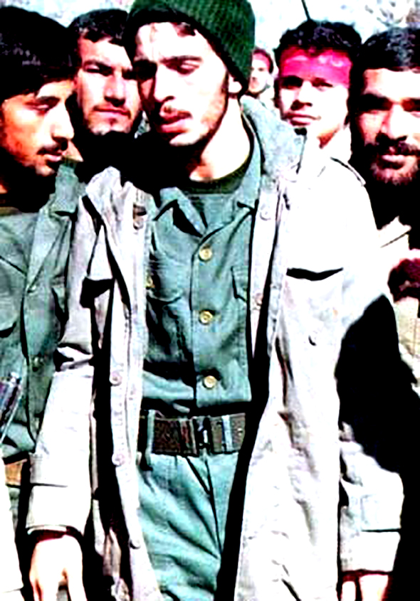 عکسی جالب از شهید کاوه