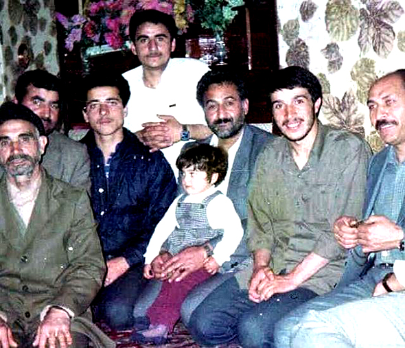 مجموعه عکس و تصویر شهید محمود کاوه