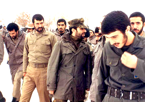 عکس شهید محمود کاوه و شهید صیاد شیرازی