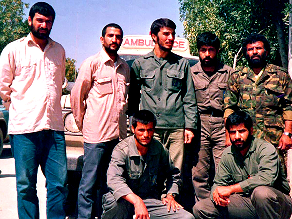 مجموعه عکس شهید کاوه