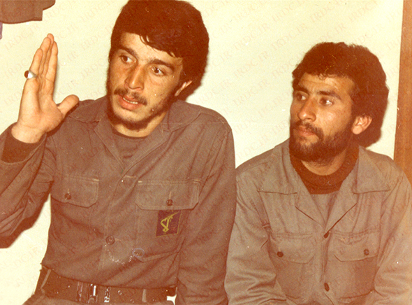 عکس های شهید کاوه