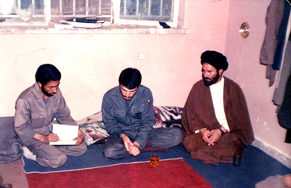 گالری تصاویر شهید محمود کاوه