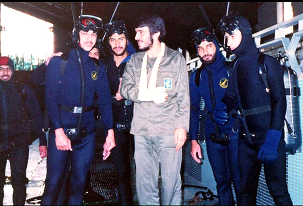 گالری عکس های شهید محمود کاوه