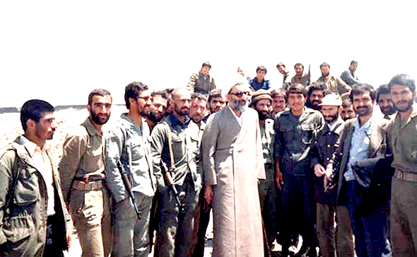 عکس علما و شهید کاوه و رزمندگان اسلام