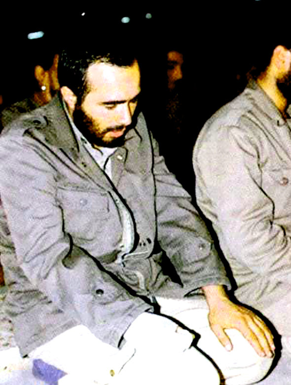 عکس شهید حسین خرازی